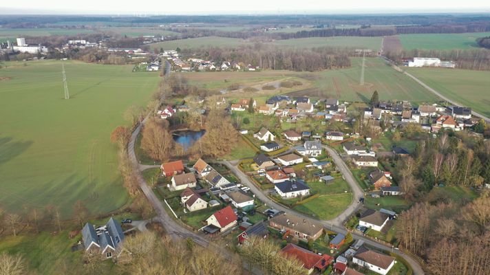 Drohnenaufnahme