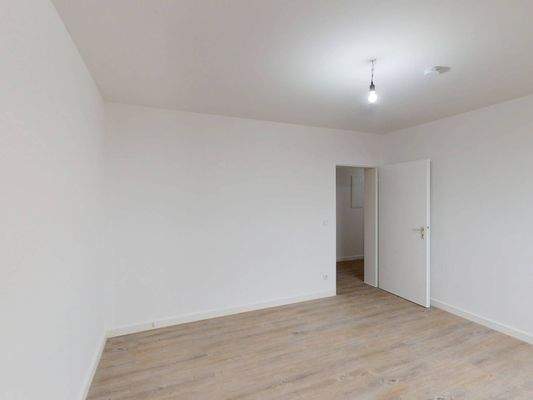 Ansicht II: Schlafzimmer I