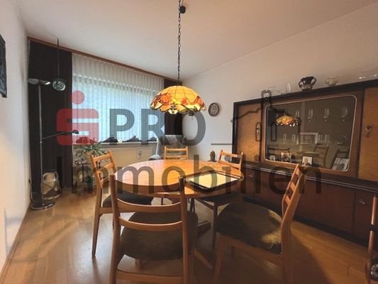 Esszimmer im Erdgeschoss