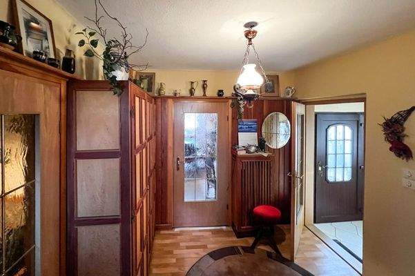 Flur und Diele im Erdgeschoss