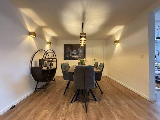 Essbereich Erdgeschoss