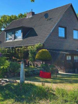 Blick auf die Terrasse