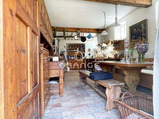 ...kann auch separat von aussen betreten werden