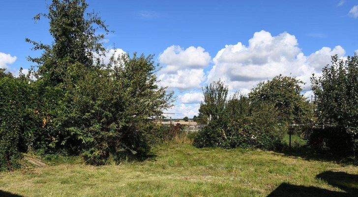 Hinterer Grundstücksbereich