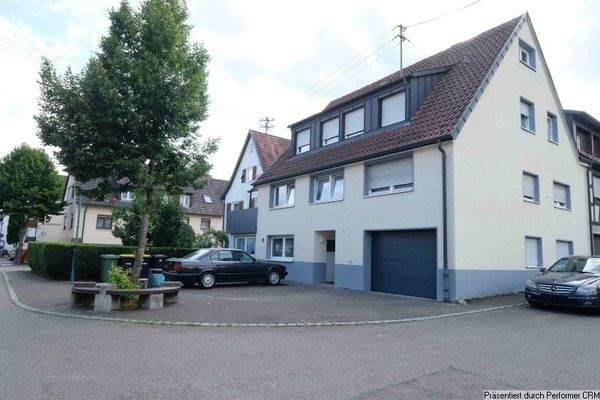 Nordostansicht Mehrfamilienhaus