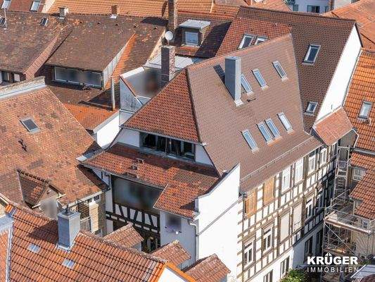 Luftbild - Seitenansicht