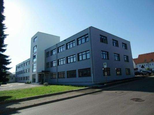 neu sanierter Gebäudeteil