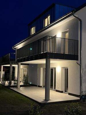 Überdachte Terrasse 