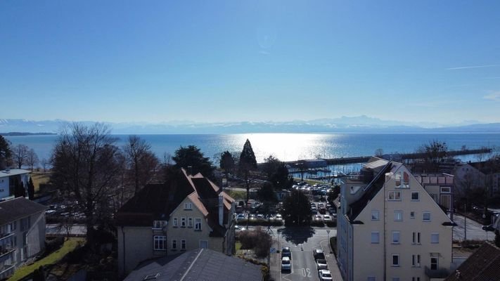 Blick zum Bodensee