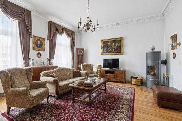 Einrichtungsbeispiel Wohnzimmer