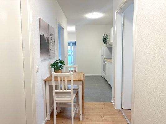 Helle WG-Küche Frankfurt