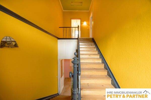 Treppenaufgang Dachgeschoss