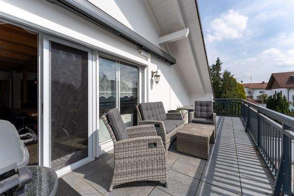 Terrasse (Wohnung 3)