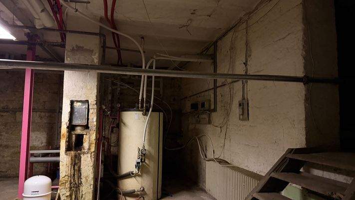 Haus B - Heizungstechnik