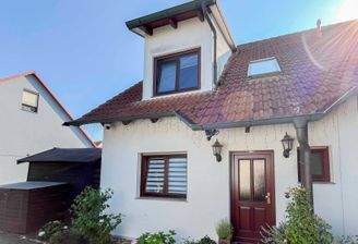Vorderansicht Haus