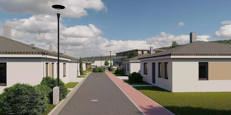 Neubau - Service Bungalow Arnstein