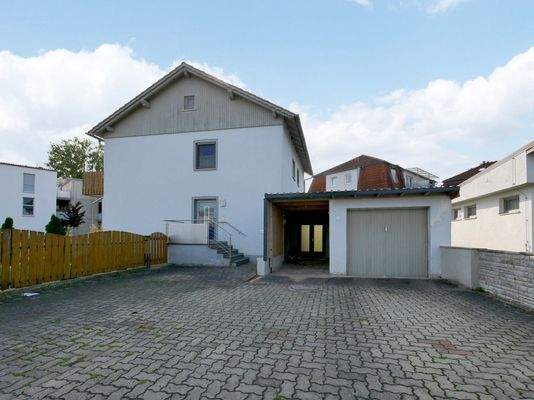 Außenansicht Hofseite