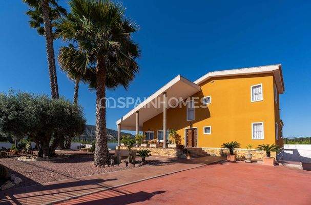 Spacious Villa with Pool and Parking in Orihuela Centro