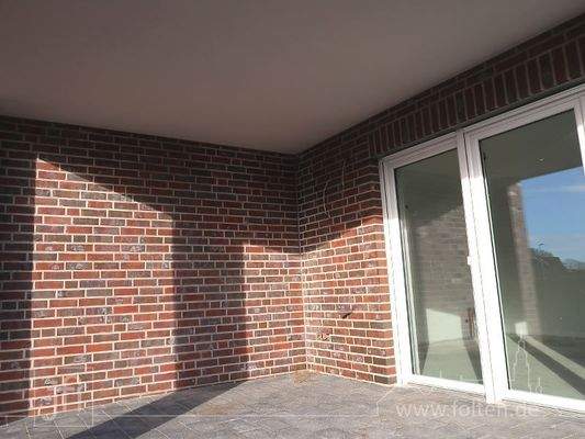 überdachte Terrasse