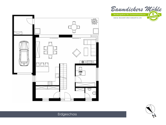 Grundriss Erdgeschoss