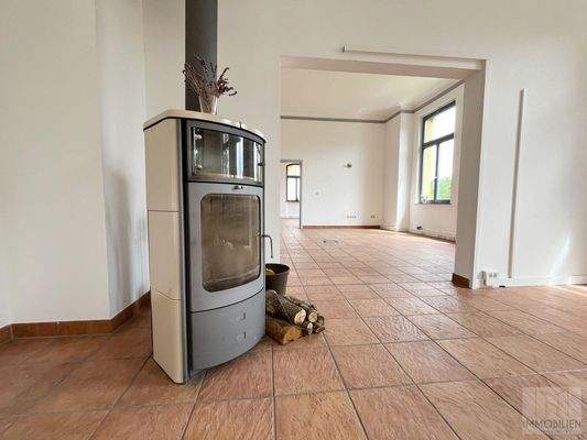 Kamin für gemütliche Wärme