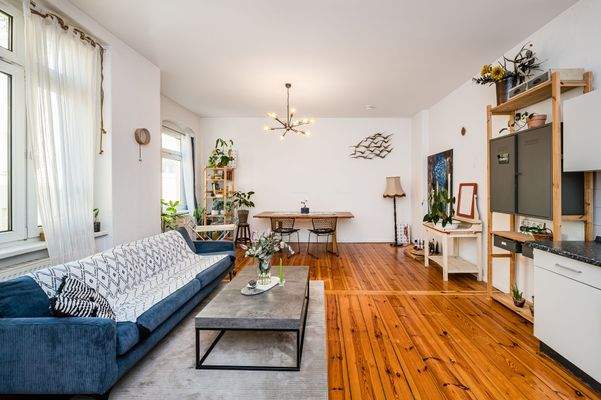 Trennbarer Wohnbereich