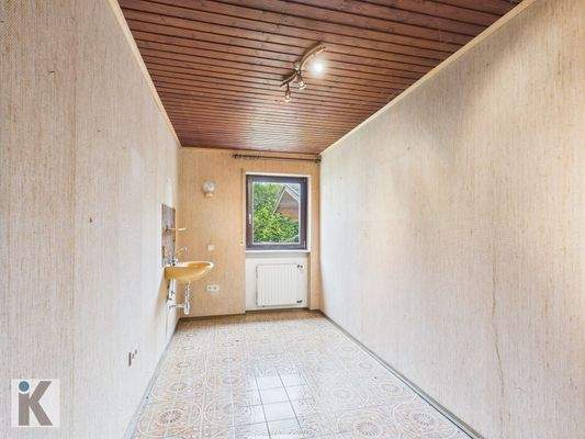 Abstellraum Gartengschoss 