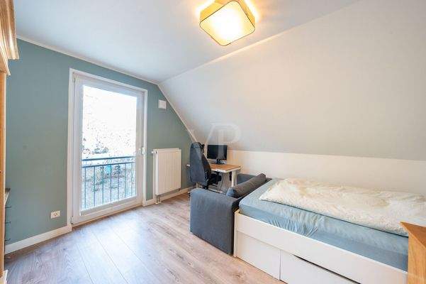 Zimmer III Obergeschoss