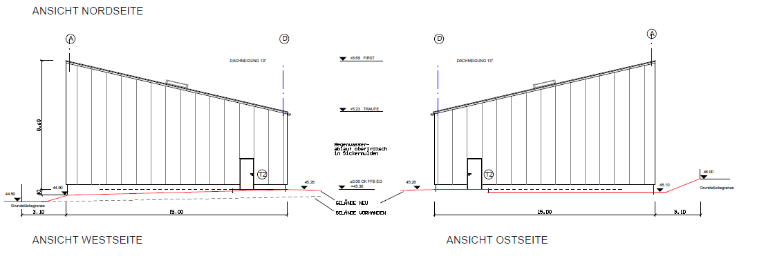 Grundrisse / Schnitte