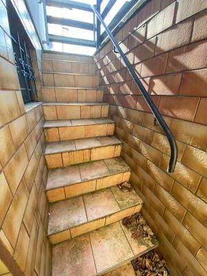 Außentreppe KG zum Garten