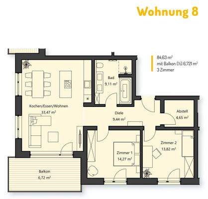 Wohnung 8