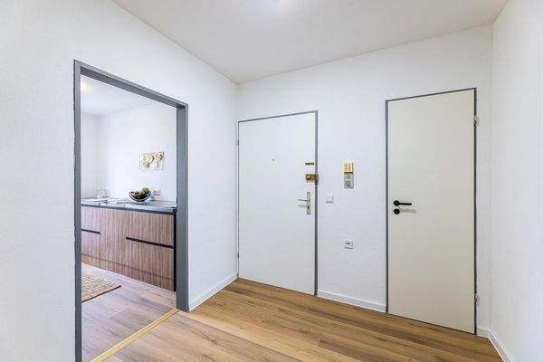 Eingangsbereich, Abstellraum