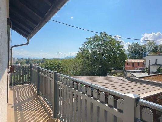 Balkonblick