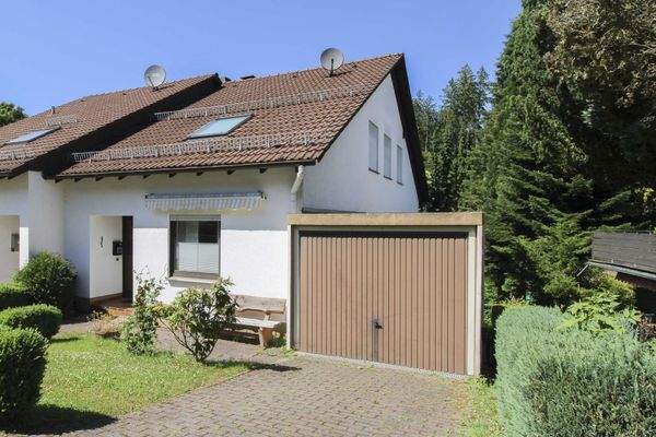 Haus mit Garage