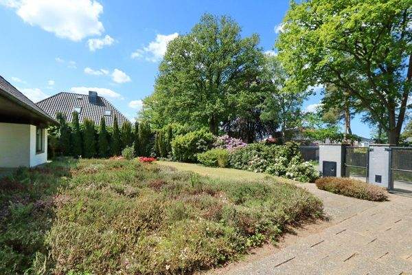 Zufahrt und Zuwegung