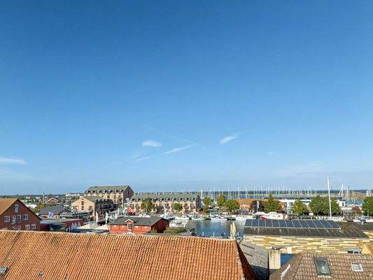 Ausblick über den alten Hafen