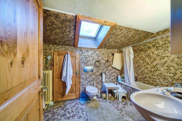 Badezimmer im Obergeschoss