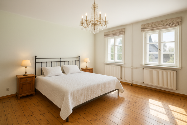 Visualisierung vom Schlafzimmer