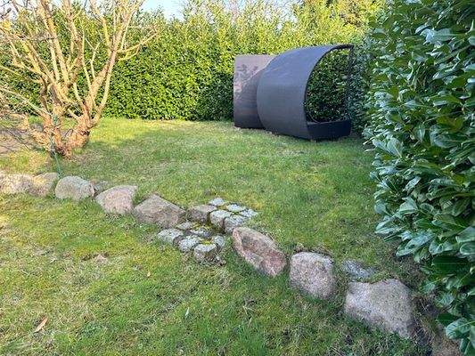 ACHTERWASSER XIV - Gartenanlage