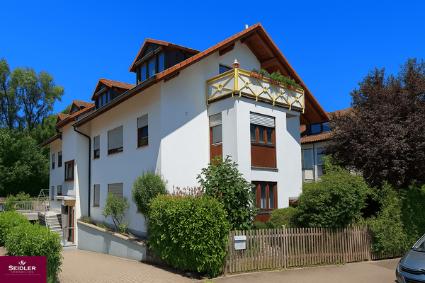 Optimierte Aussenansicht des Hauses