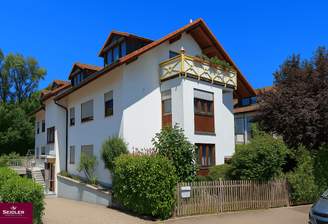 Optimierte Aussenansicht des Hauses