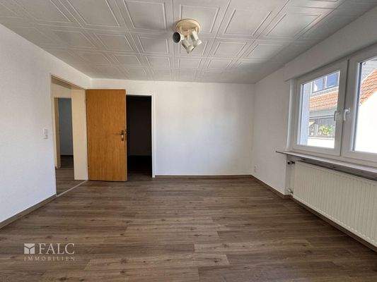 Wohnzimmer im Obergeschoss