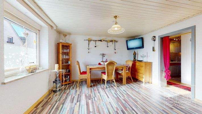 EG - Ess- und Wohnzimmer