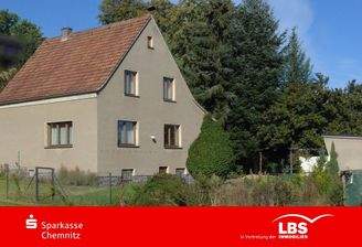 Hausansicht Gartenseite