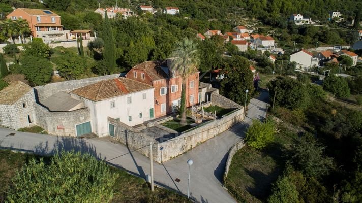 Traditionelle Steinhausvilla in Dubrovnik