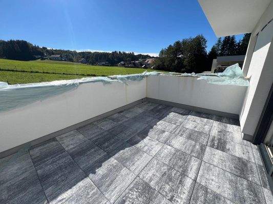 Terrasse Ansicht