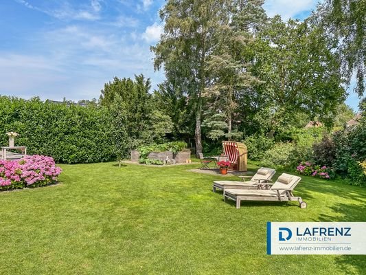 Idylle im Garten