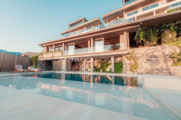 Seafront Properties with Unique Views in Alanya Carsi
