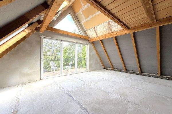 große Galerie mit Panoramafenster