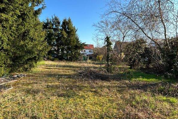 Grundstück Nord-Blick 